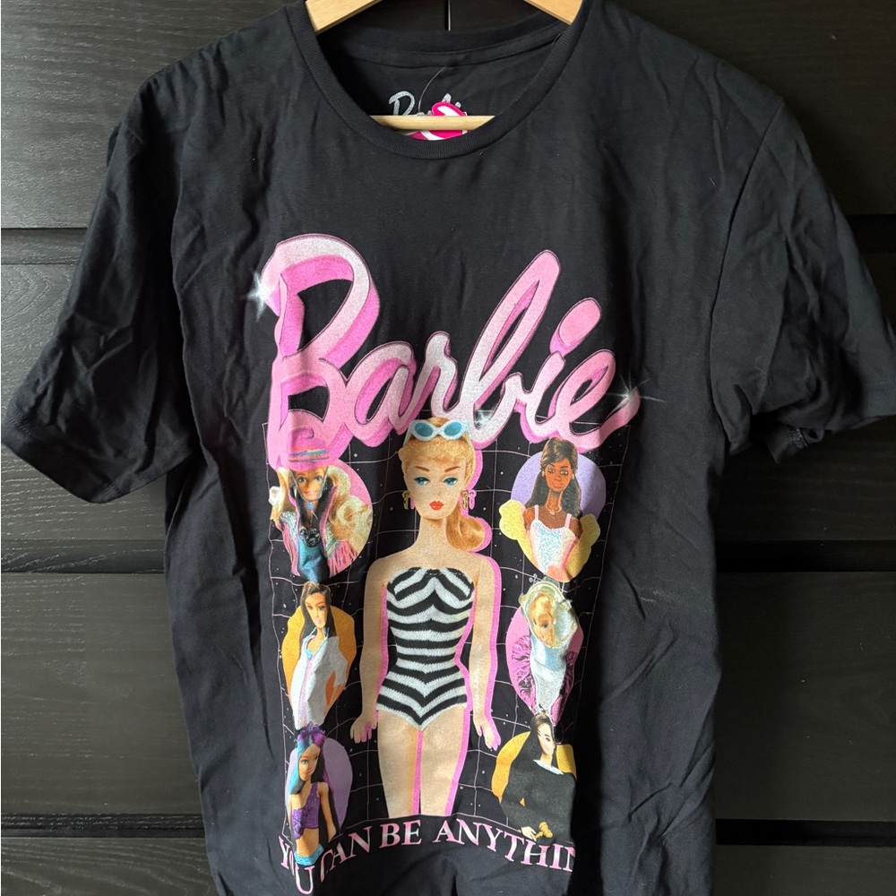 Hybrid Apparel Black Barbie Tee